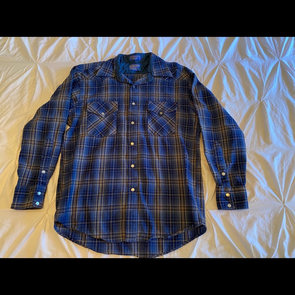 Men’s Vintage Pendleton Wool Flannel
